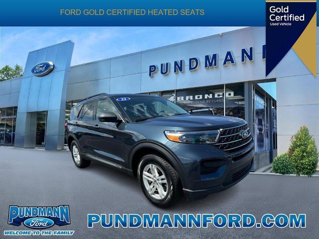2022 ford explorer xlt