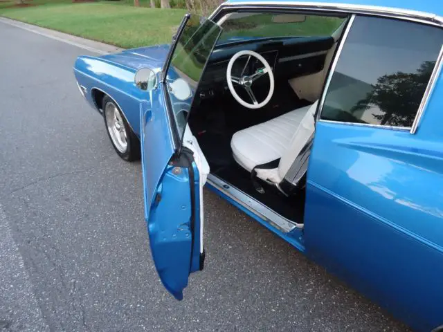 1968 chevrolet impala sport coupe- absolutely gorgeous - turn key ready to go !