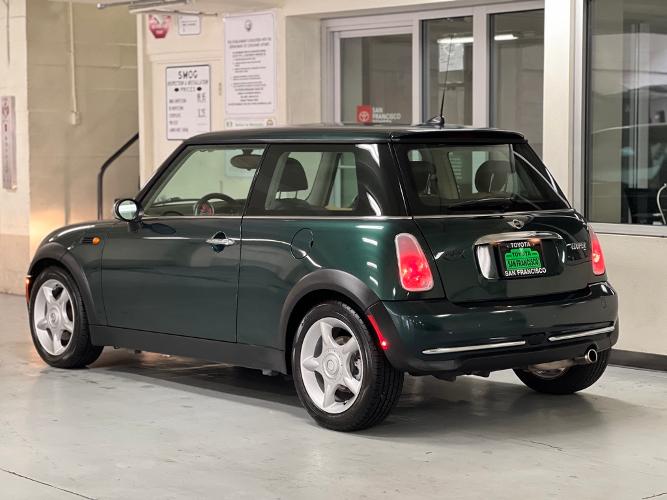 used 2005 mini cooper hardtop