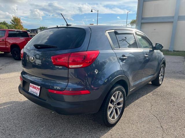 2016 kia sportage lx