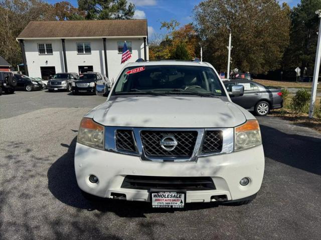 2010 nissan armada platinum