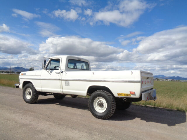 1968 ford f-250 4x4 western high desert survivor barn find one owner 50 years nr