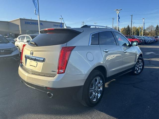 2015 cadillac srx luxury collection