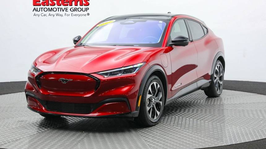 2021 ford mustang mach-e premium