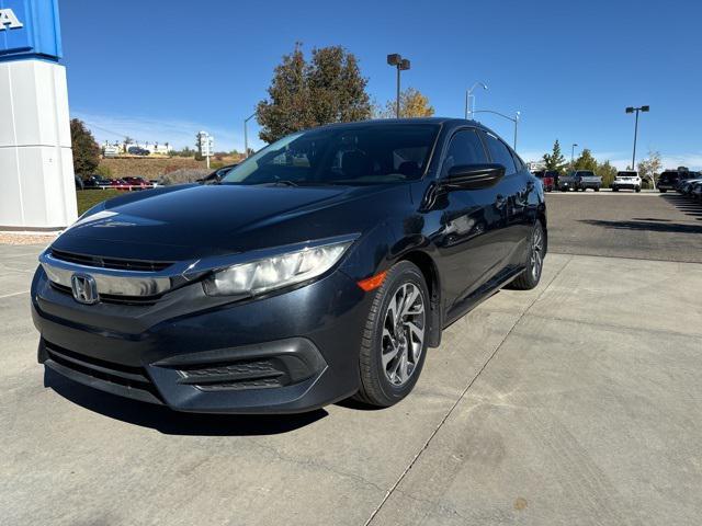 2017 honda civic ex