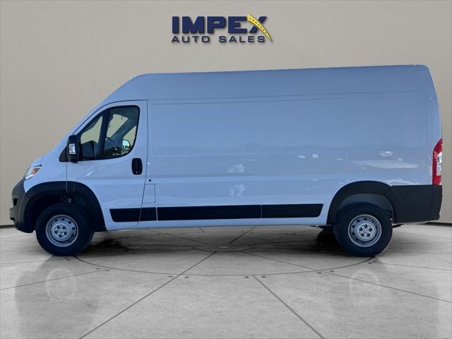 2023 ram promaster 2500 high roof