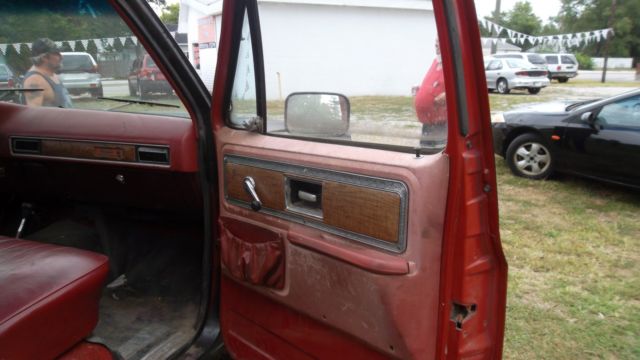 1977 chevrolet pickup truck k20~cheyenne 4 wheel drive