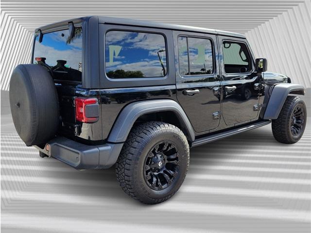 2019 jeep wrangler unlimited sport