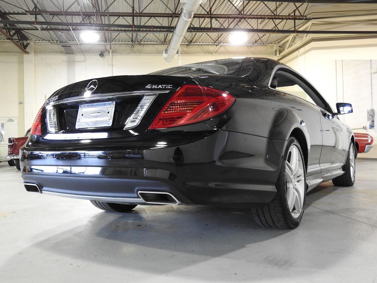 2013 mercedes-benz cl550