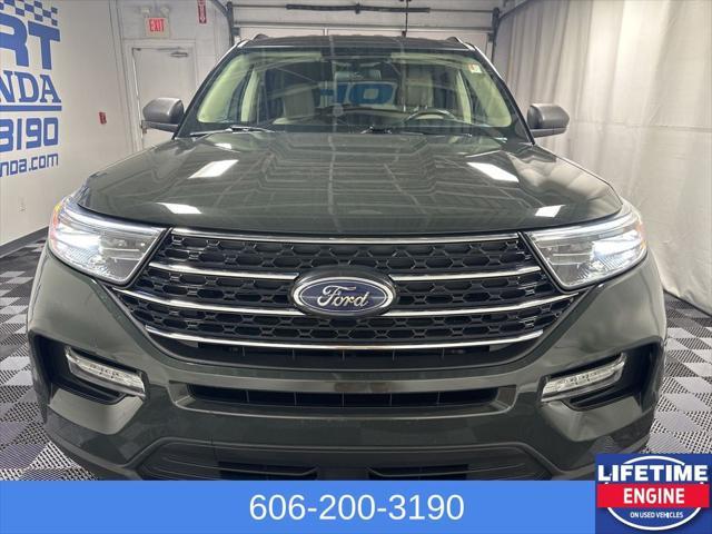2022 ford explorer xlt