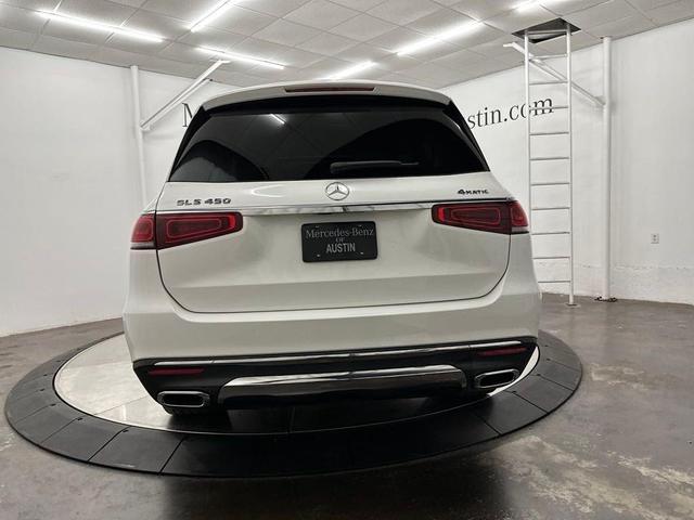 2020 mercedes-benz gls 450 base 4matic