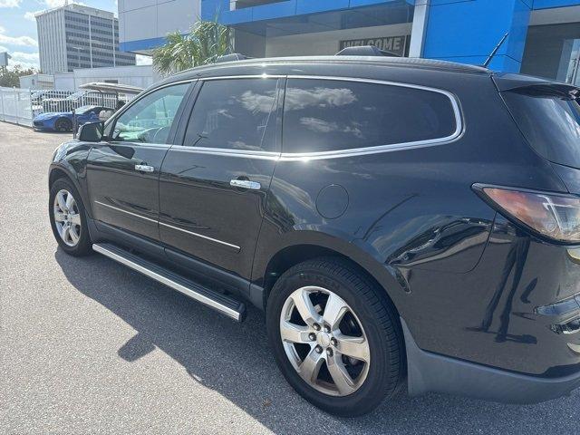2017 chevrolet traverse premier