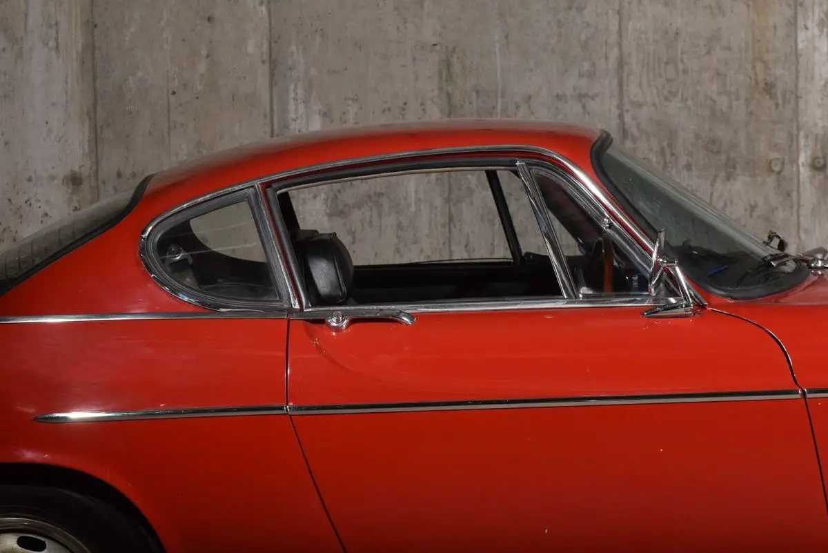 1969 volvo p1800 s 85434 miles red coupe manual