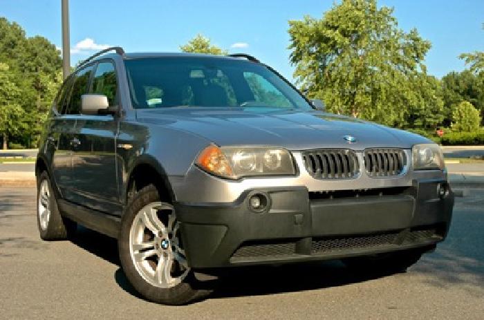 obo 2004 bmw x3 3.0i in raleigh, nc