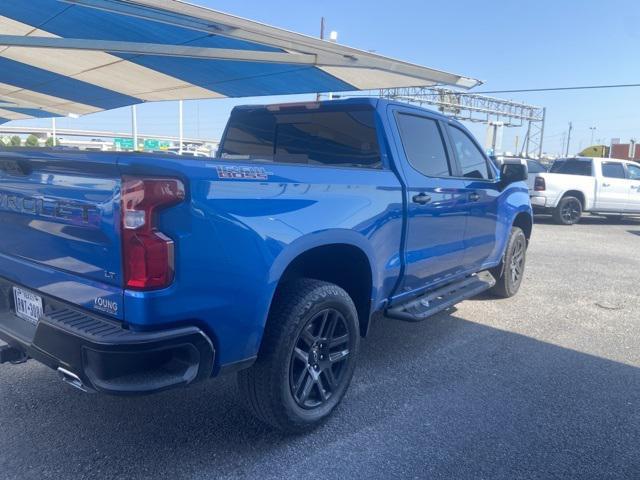 2022 chevrolet silverado 1500 lt trail boss