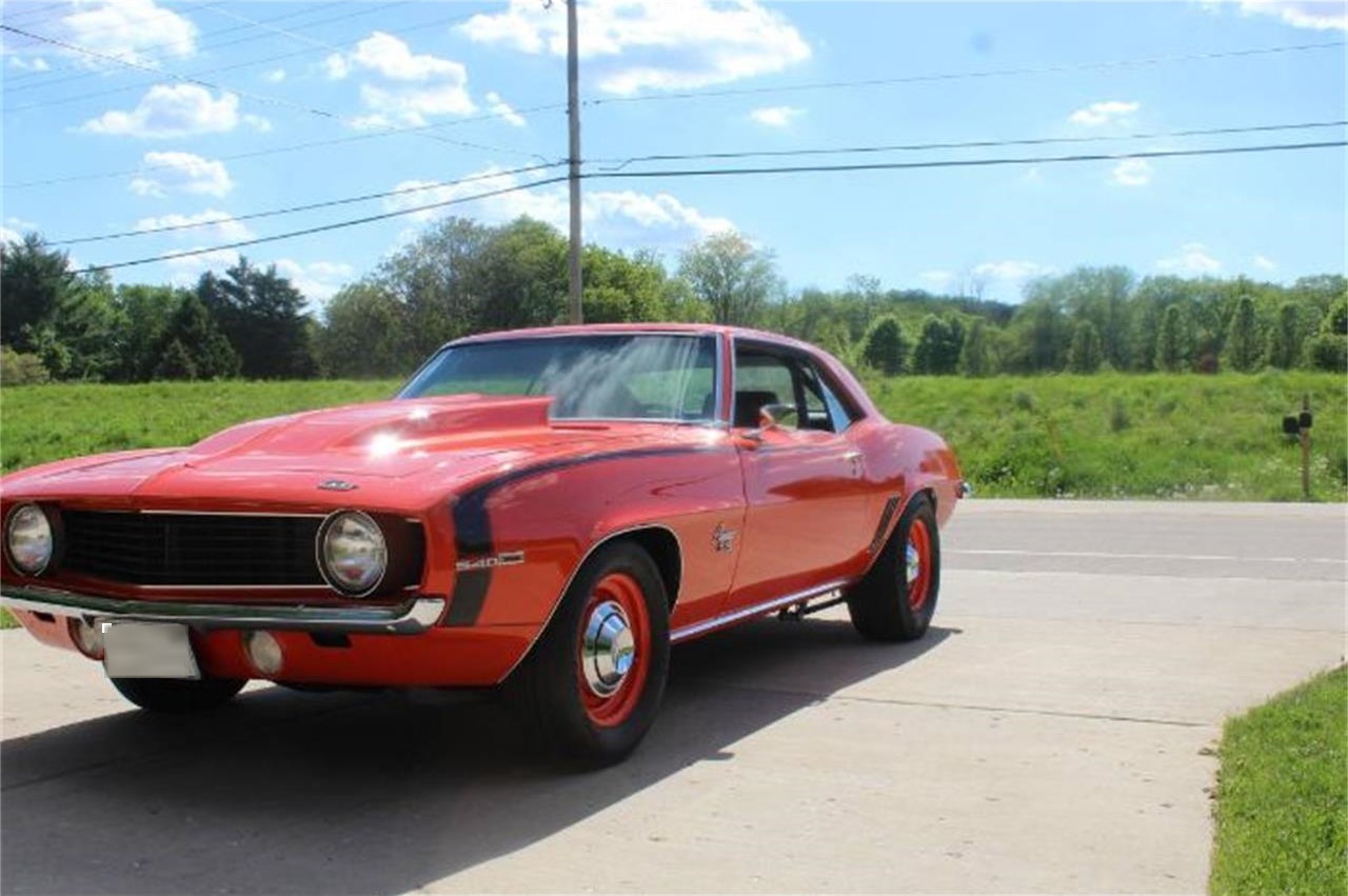 1969 chevrolet camaro