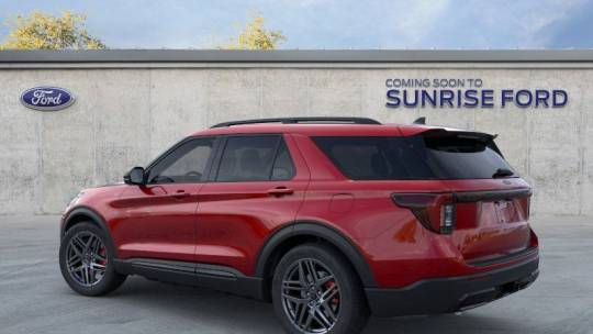 2025 Ford Explorer