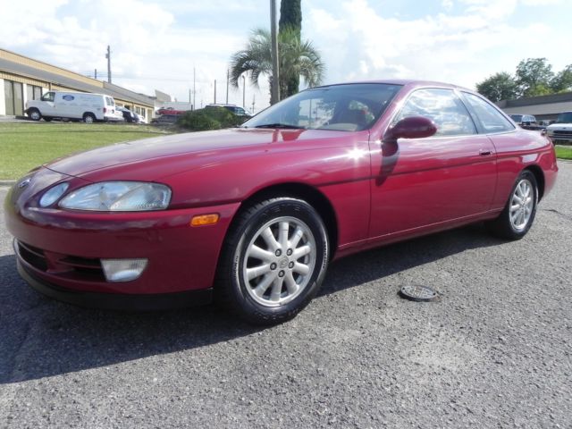1992 lexus sc400 **only 52k original miles** 1-owner, clean carfax, service docs