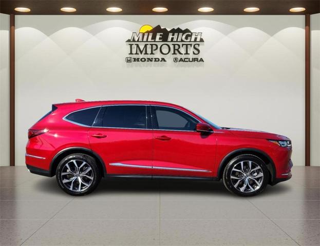 2022 acura mdx technology