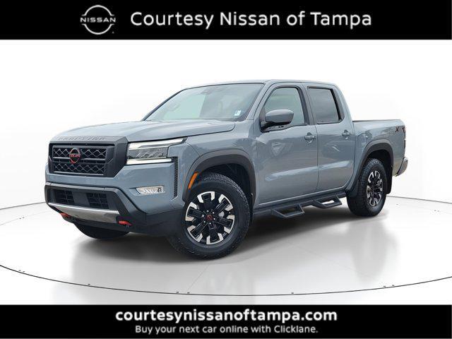 2024 nissan frontier pro-x