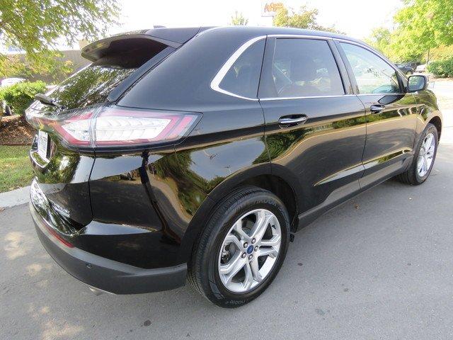 used 2017 ford edge fwd titanium franklin, tn 37067 for sale in franklin, tennessee