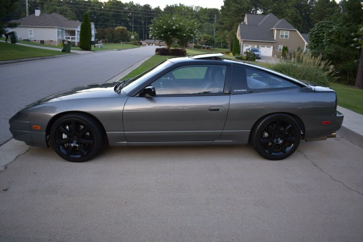 nissan 240sx s13 ls6 t56 swap