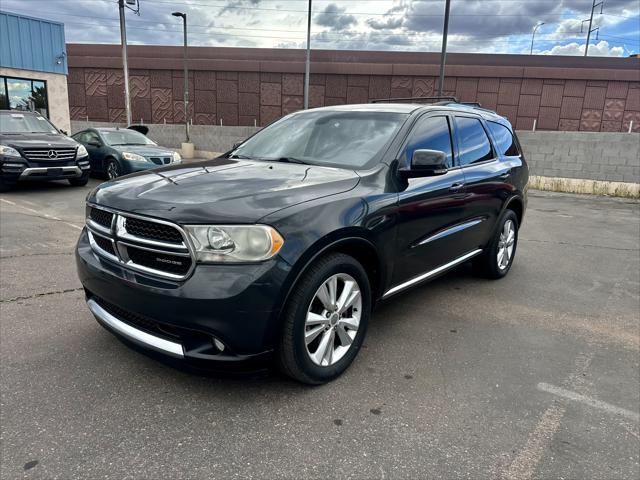 2011 dodge durango crew