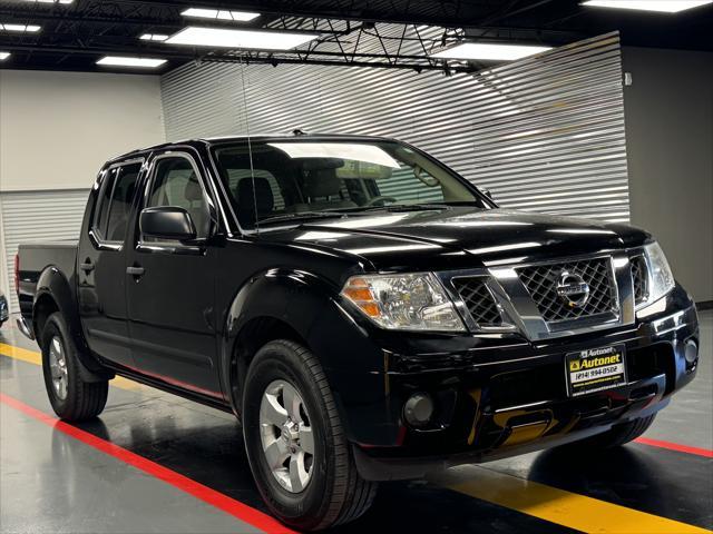 2013 nissan frontier sv