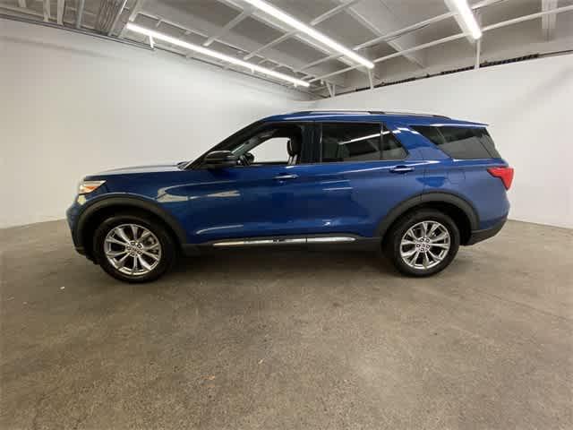 2021 ford explorer limited