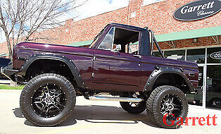 1971 ford bronco 302 custom 4x4