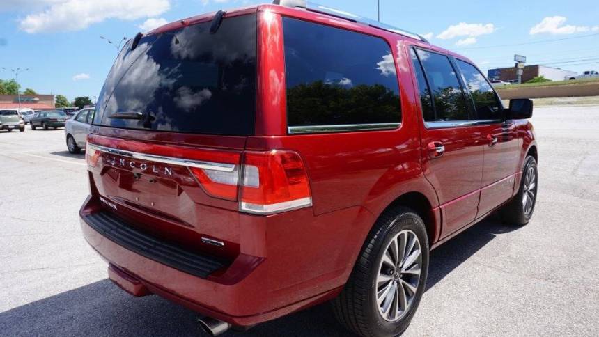 2015 lincoln navigator base