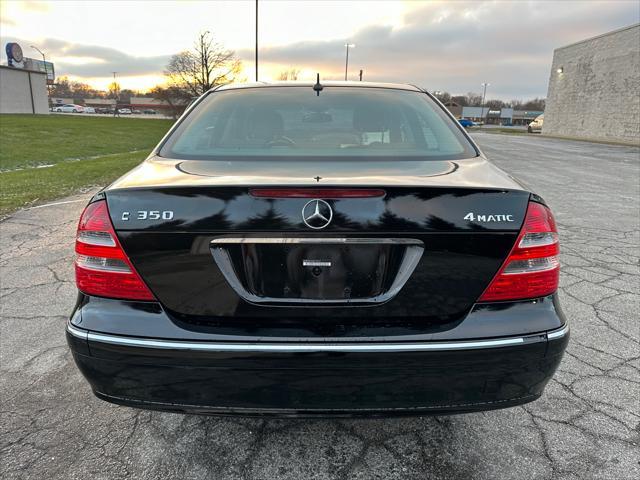 2006 mercedes-benz e-class 4matic