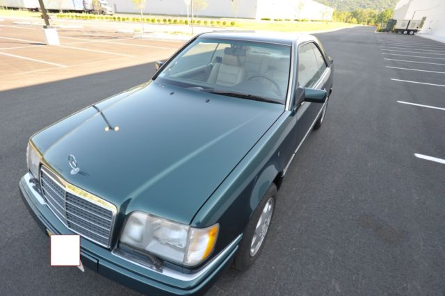 mercedes-benz e320 coupe 1994 fully restored