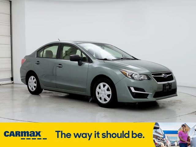 2016 subaru impreza