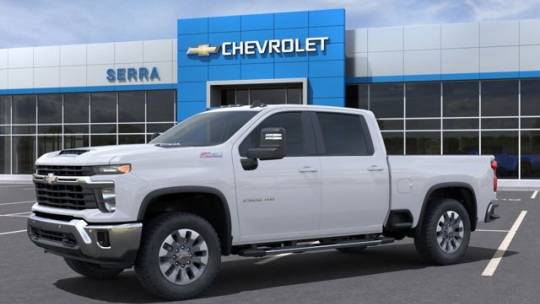 2025 Chevrolet Silverado 2500hd lt