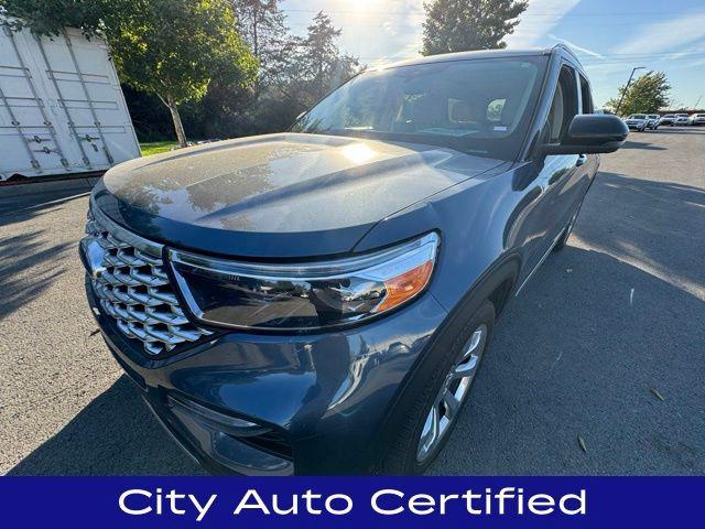 2020 ford explorer platinum