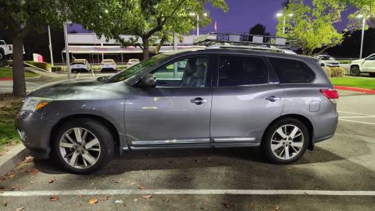 2016 Nissan Pathfinder