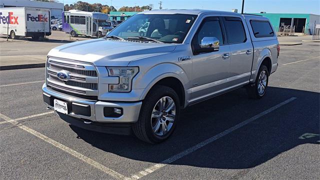 2017 ford f-150 platinum
