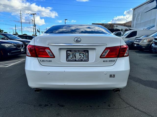 2007 lexus es 350 base
