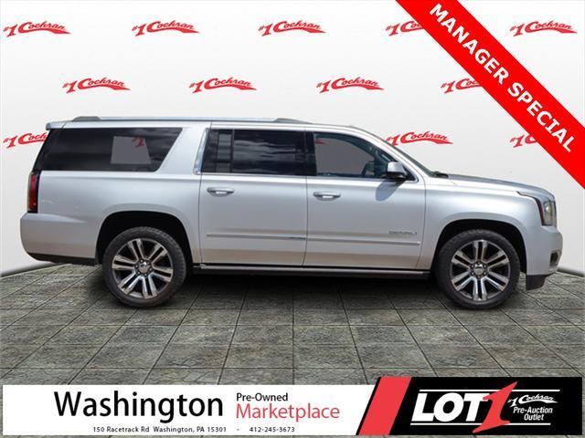 2019 gmc yukon xl denali