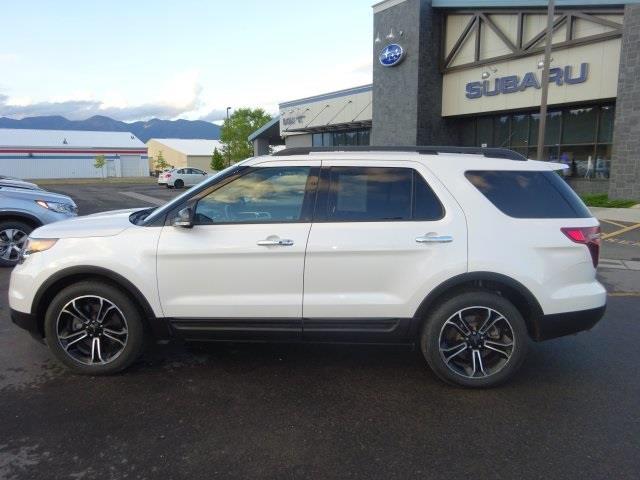 2013 ford explorer sport awd sport 4dr suv for sale in whitefish, montana