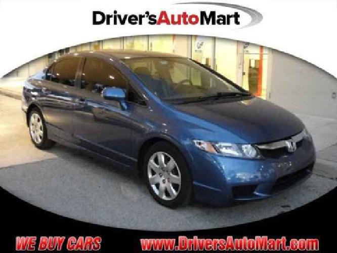 2010 honda civic sdn lx in davie, fl