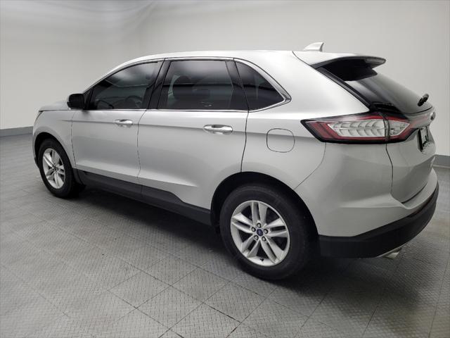 2015 ford edge sel