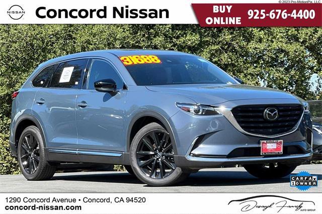 2023 mazda cx-9 carbon edition