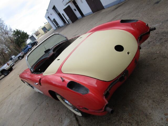 1958 chevrolet corvette original 283/230 automatic rolling project resto mod