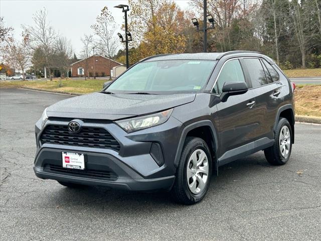 2019 toyota rav4 le