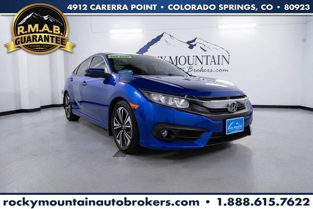 2018 honda civic ex-t