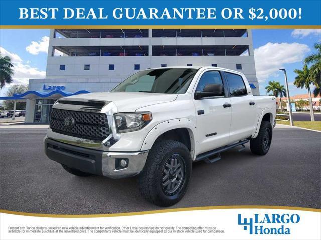 2018 toyota tundra sr5