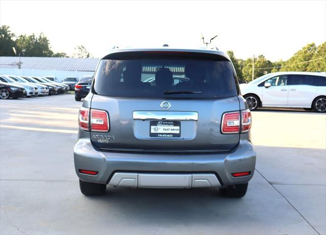 2017 nissan armada sv