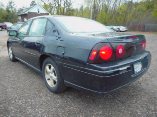 2004 chevrolet impala lt in minnesota
